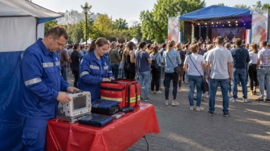 Сопровождение мероприятий в Новороссийске