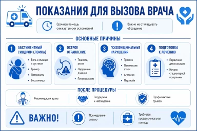 Капельница от наркотиков на дому в Новороссийске