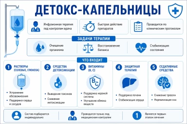 Капельница от наркотиков на дому в Новороссийске