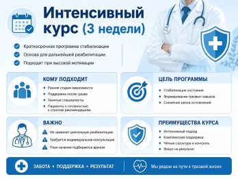 Реабилитация за 21 день в Новороссийске