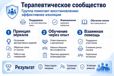 Терапевтическое сообщество в Новороссийске