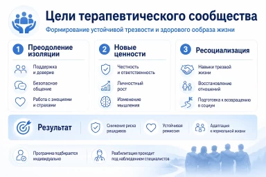 Терапевтическое сообщество в Новороссийске