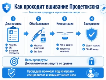 Имплантация Продетоксон в Новороссийске