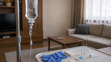 Капельница при алкогольной интоксикации в Новороссийске